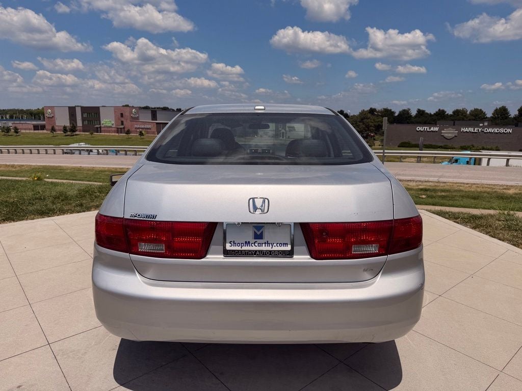 2005 Honda Accord EX-L