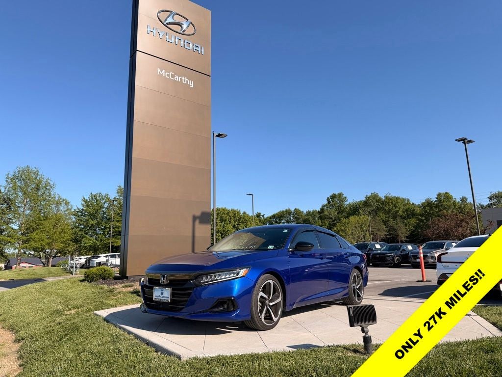 2022 Honda Accord Sport