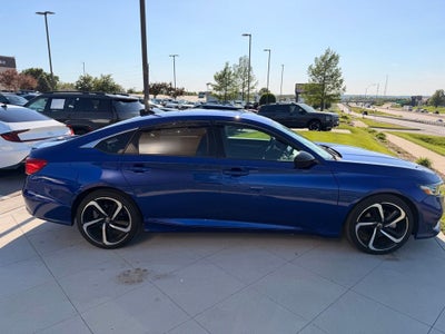 2022 Honda Accord Sport