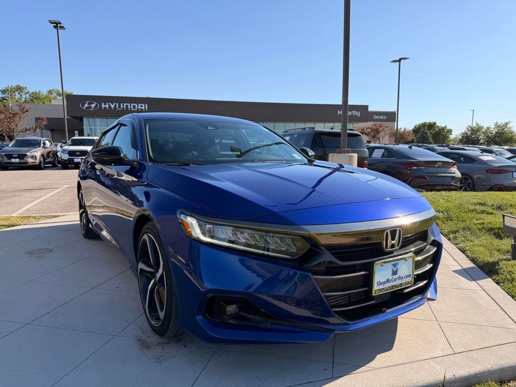 2022 Honda Accord Sport