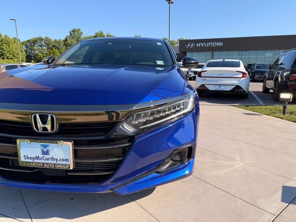 2022 Honda Accord Sport