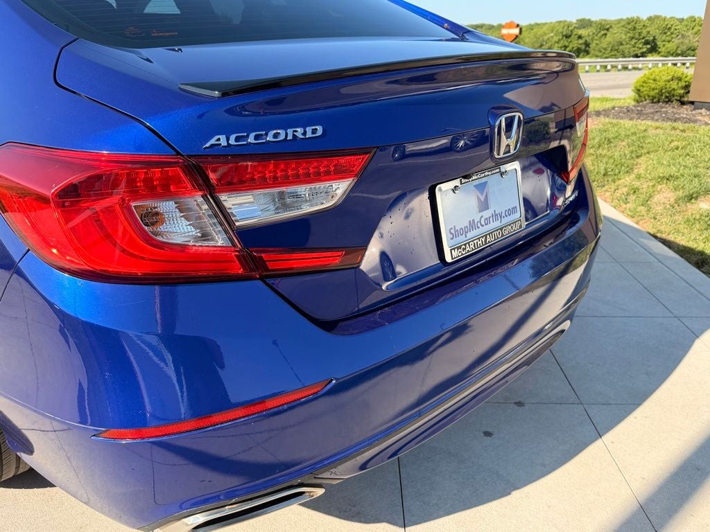 2022 Honda Accord Sport