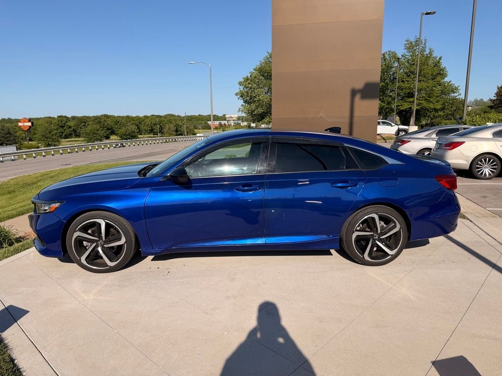 2022 Honda Accord Sport