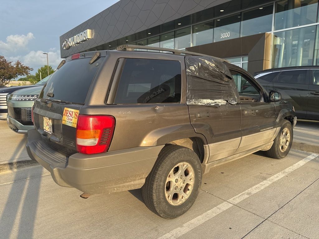 2000 Jeep Grand Cherokee Laredo