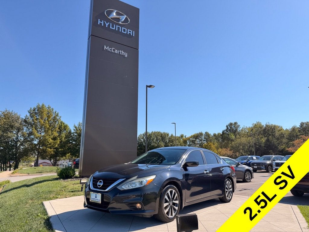 2016 Nissan Altima 2.5 SV