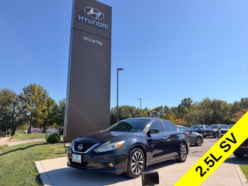 2016 Nissan Altima 2.5 SV