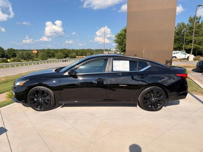 2022 Nissan Altima 2.5 SR