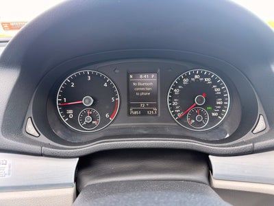 2013 Volkswagen Passat TDI SE w/Sunroof/Nav