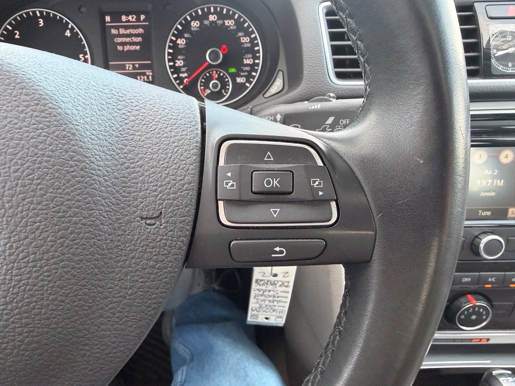 2013 Volkswagen Passat TDI SE w/Sunroof/Nav