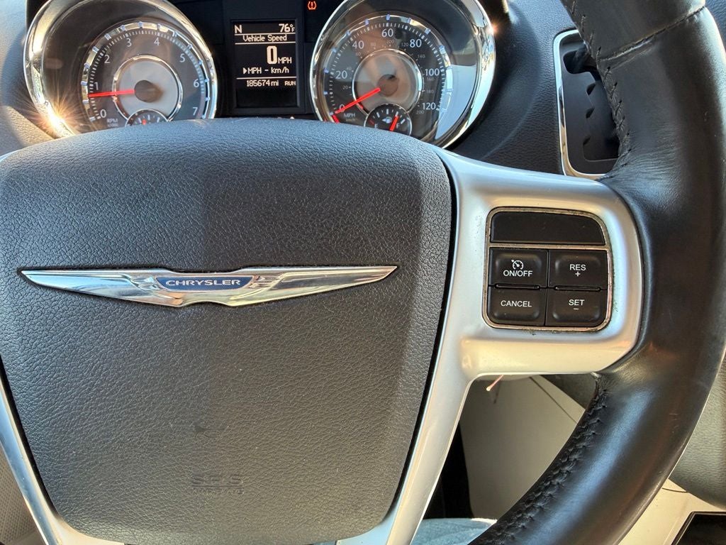 2012 Chrysler Town & Country Touring