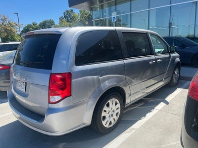 2016 Dodge Grand Caravan SE