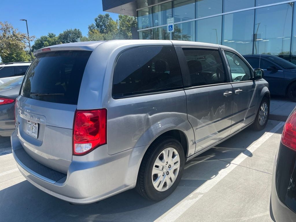 2016 Dodge Grand Caravan SE