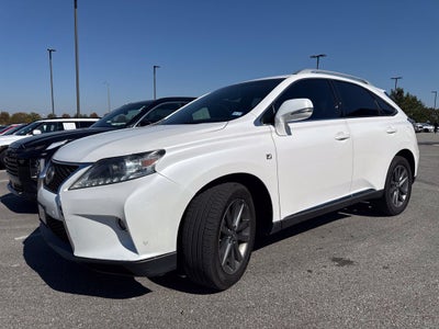 2013 Lexus RX 350 F Sport