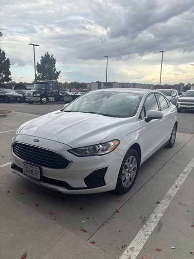 2020 Ford Fusion S