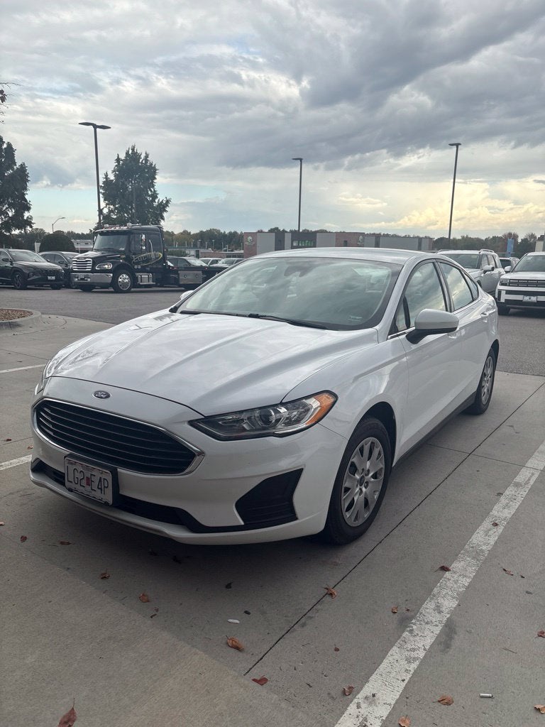 2020 Ford Fusion S