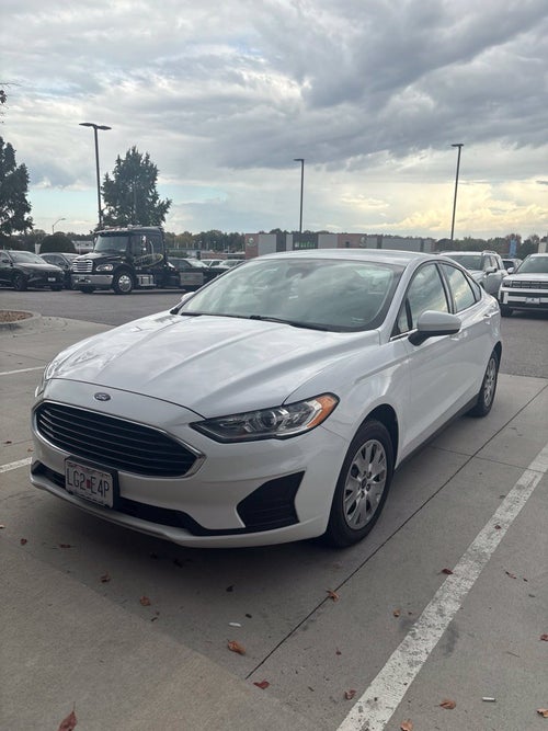 2020 Ford Fusion S