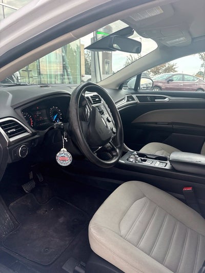 2020 Ford Fusion S