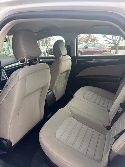 2020 Ford Fusion S