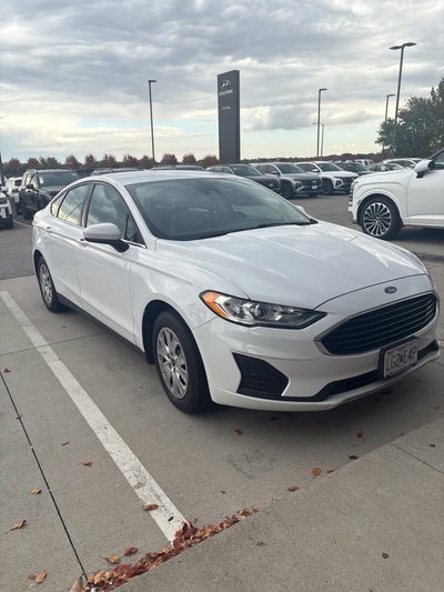 2020 Ford Fusion S