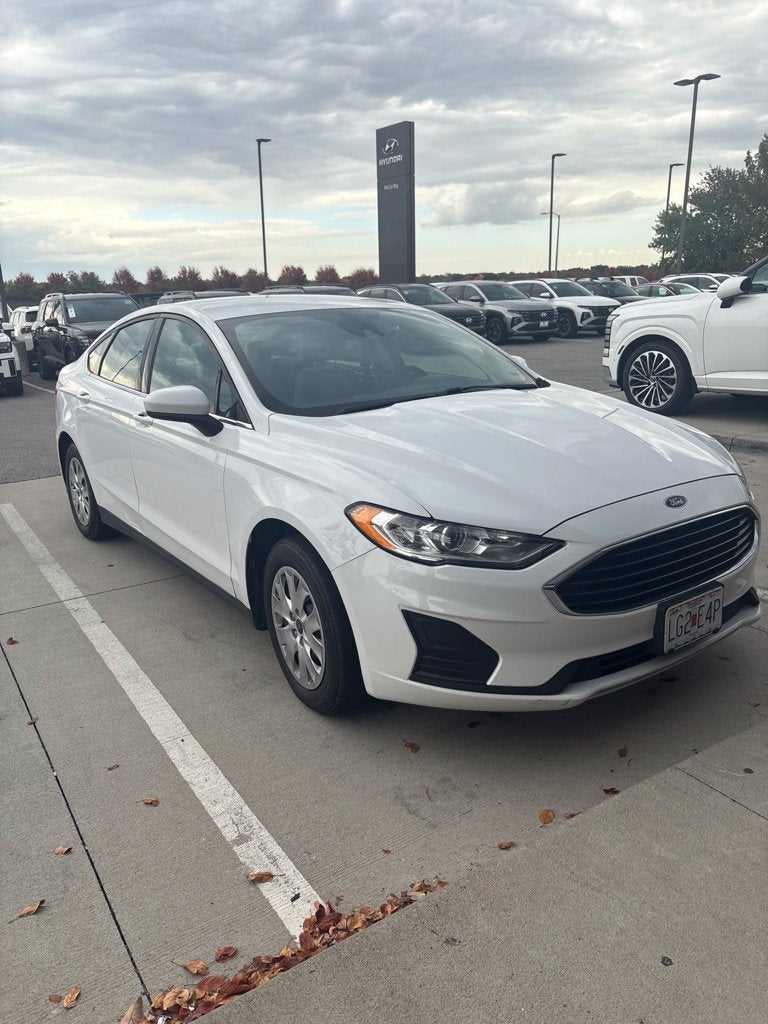 2020 Ford Fusion S