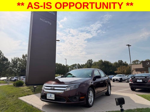 2012 Ford Fusion S
