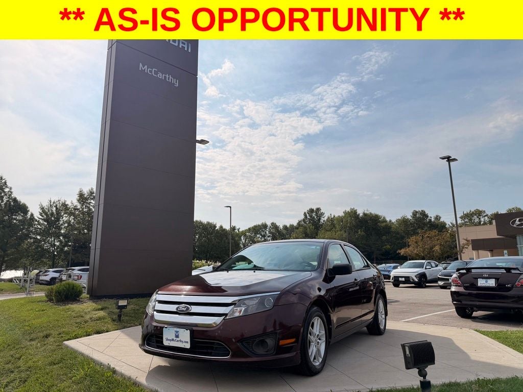 2012 Ford Fusion S
