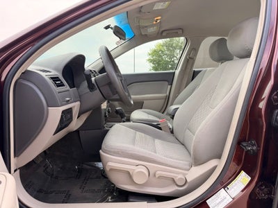 2012 Ford Fusion S