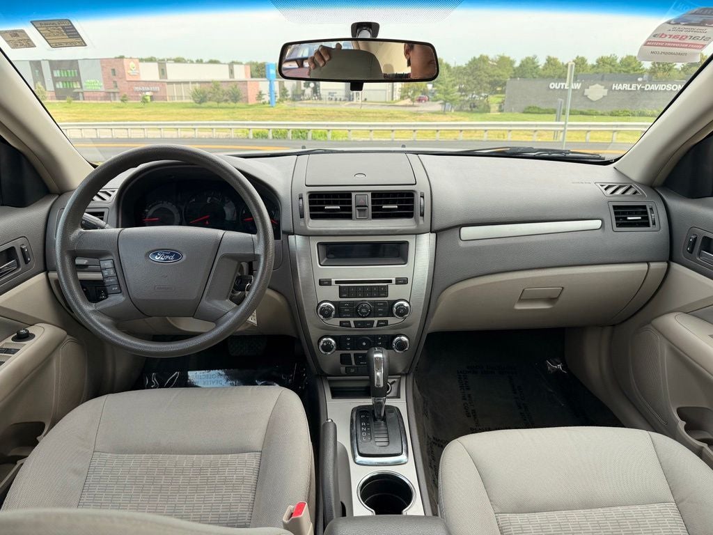 2012 Ford Fusion S