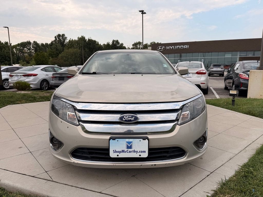 2010 Ford Fusion SEL