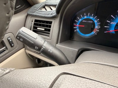 2010 Ford Fusion SEL