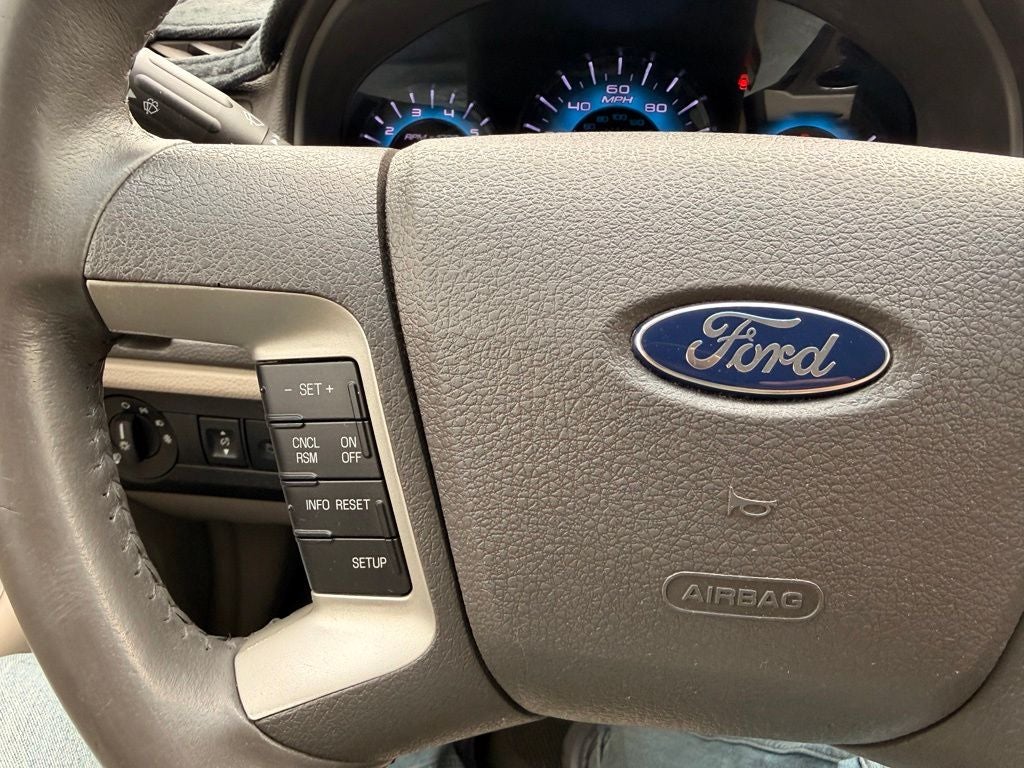 2010 Ford Fusion SEL