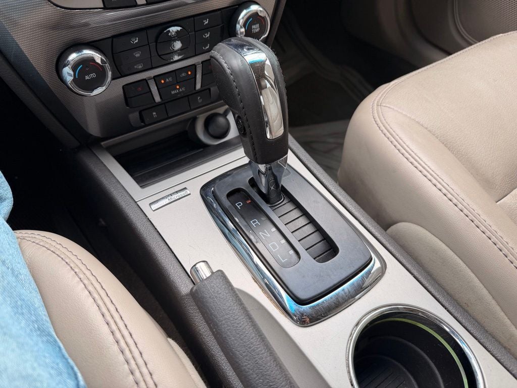 2010 Ford Fusion SEL