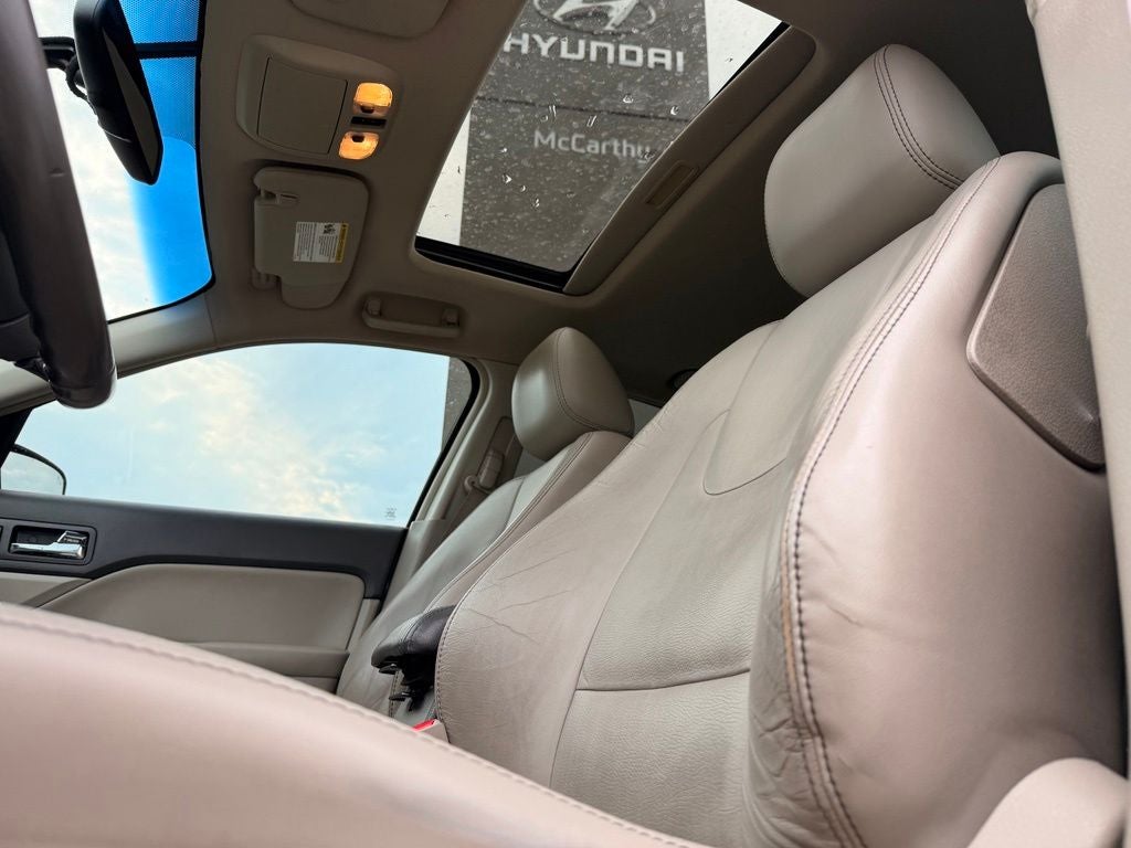 2010 Ford Fusion SEL