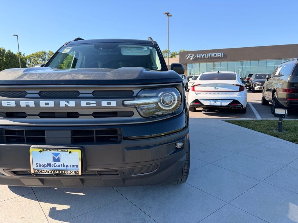 2021 Ford Bronco Sport Big Bend