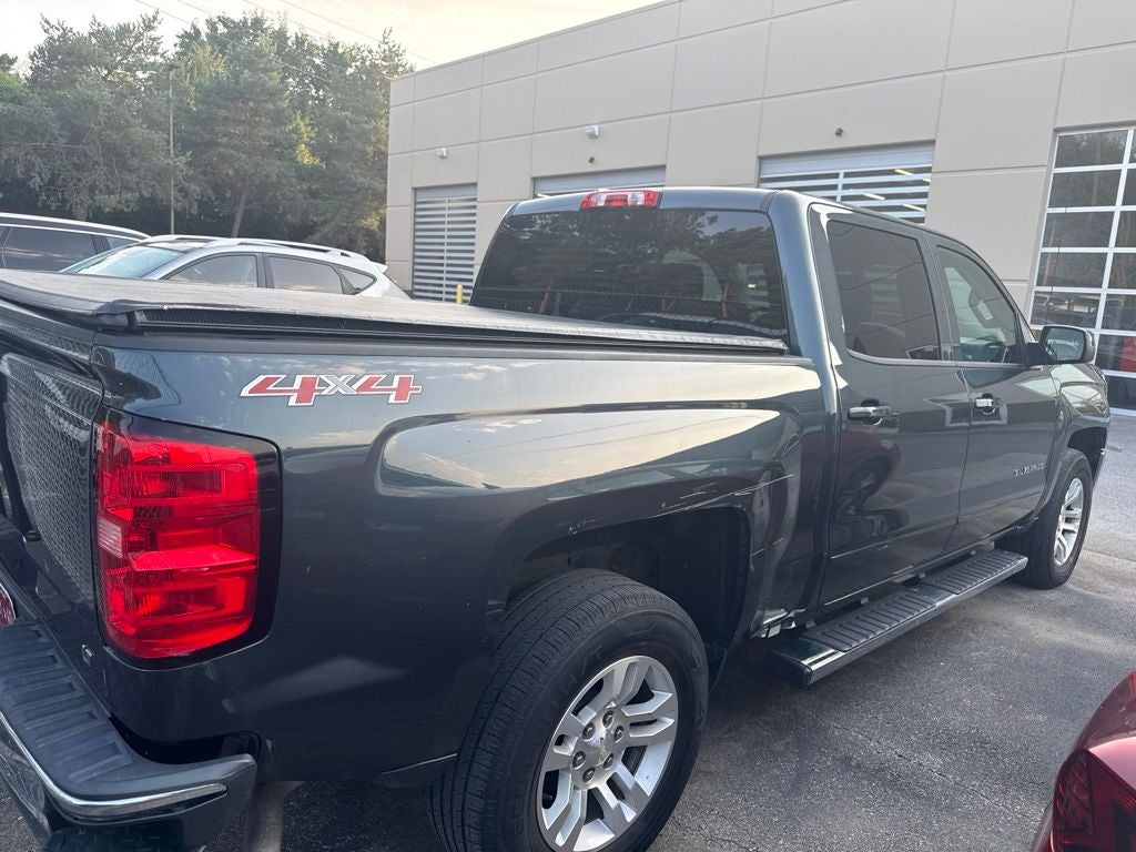 2017 Chevrolet Silverado 1500 LT LT1