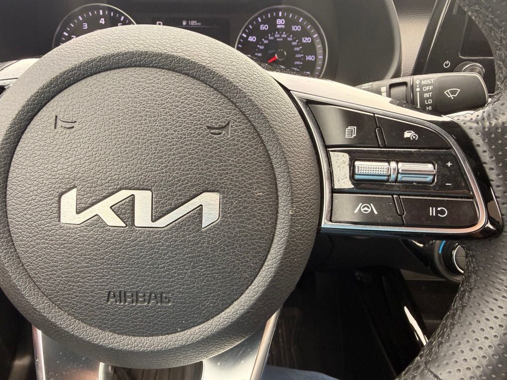 2022 Kia Forte GT-Line