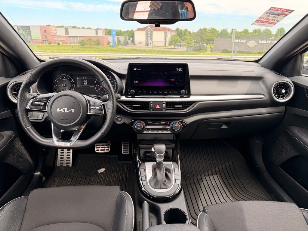 2022 Kia Forte GT-Line