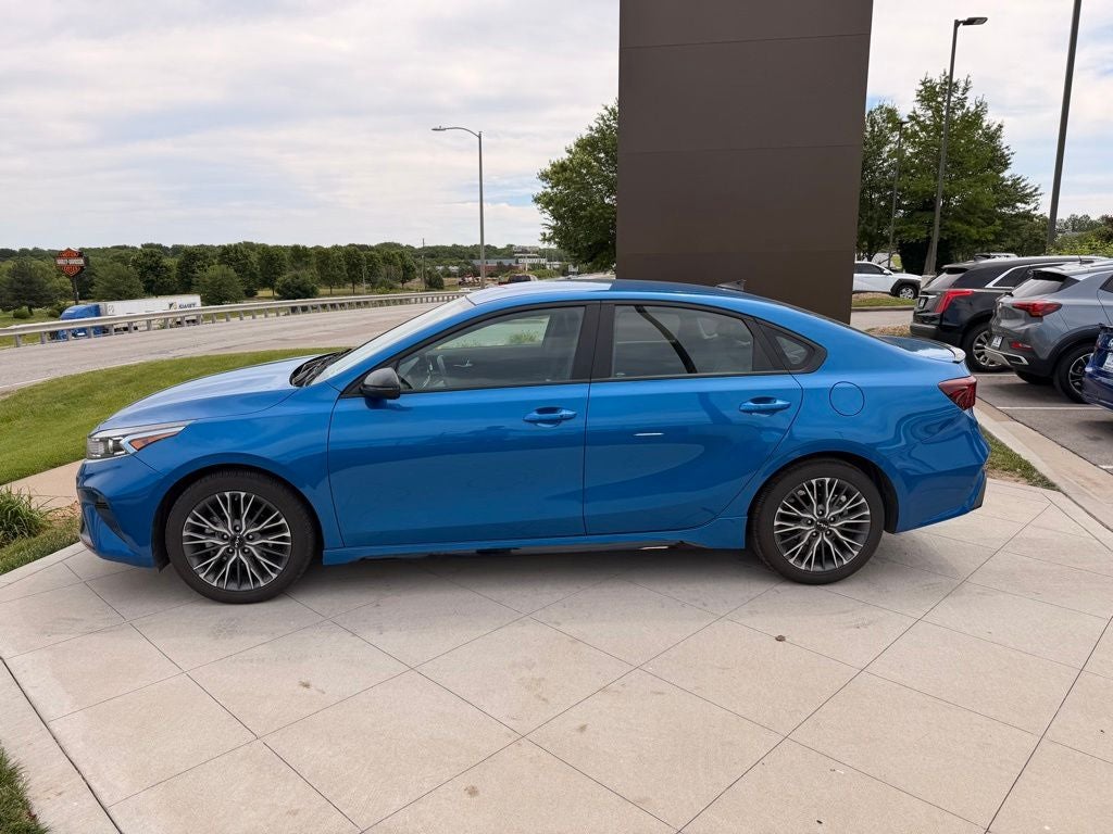 2022 Kia Forte GT-Line