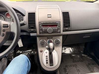 2012 Nissan Sentra 2.0 SR