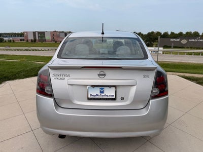 2012 Nissan Sentra 2.0 SR