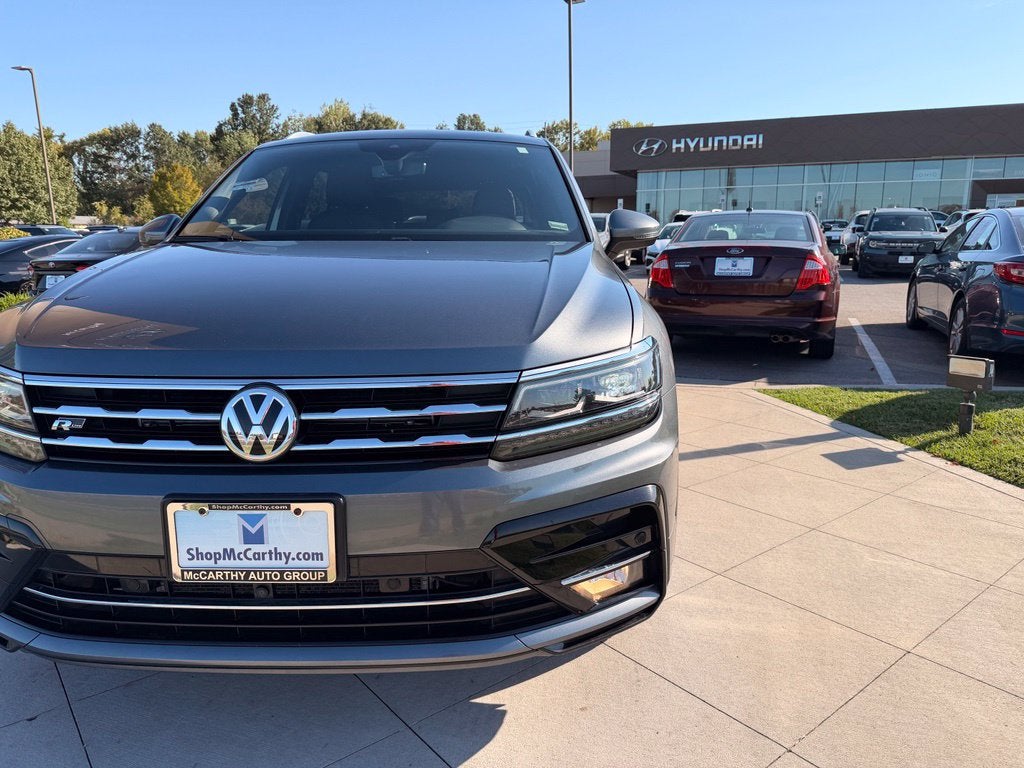2020 Volkswagen Tiguan 2.0T SEL Premium R-Line 4Motion