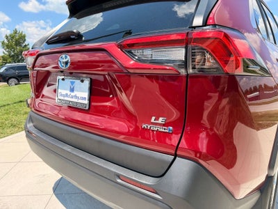 2021 Toyota RAV4 Hybrid LE