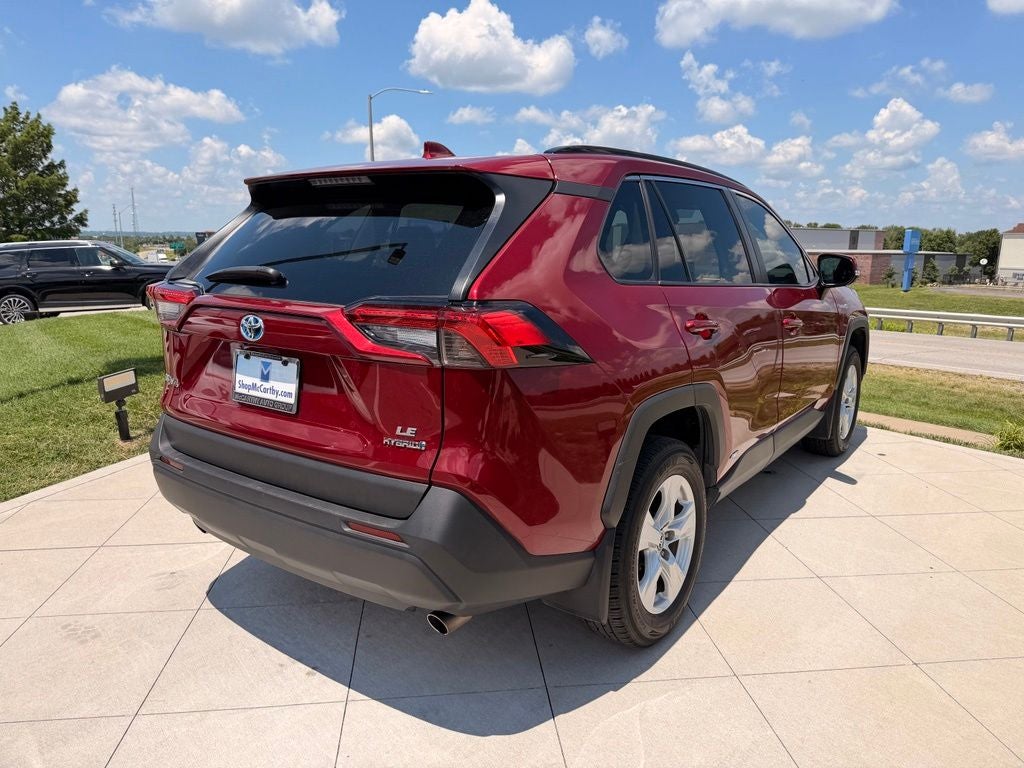 2021 Toyota RAV4 Hybrid LE