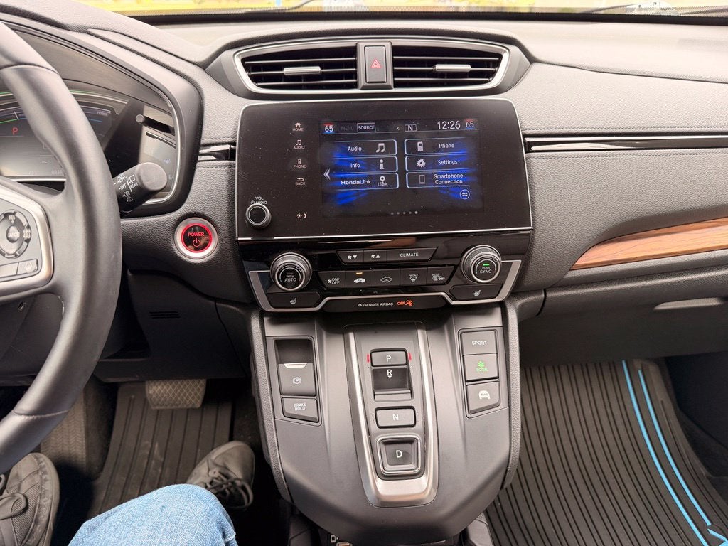 2022 Honda CR-V Hybrid EX-L