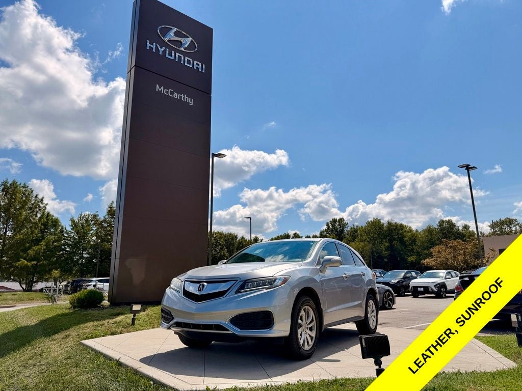 2018 Acura RDX AcuraWatch Plus Package