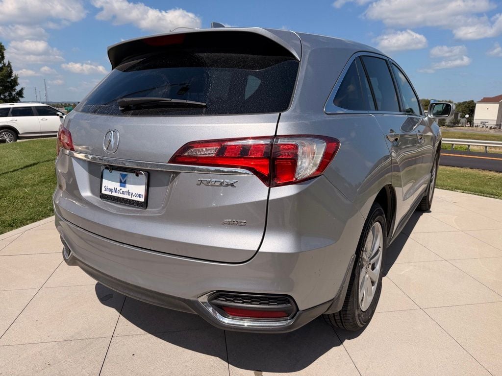 2018 Acura RDX AcuraWatch Plus Package