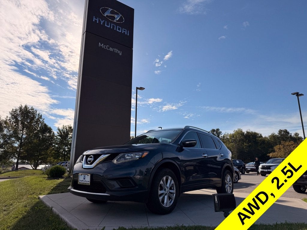2015 Nissan Rogue SV