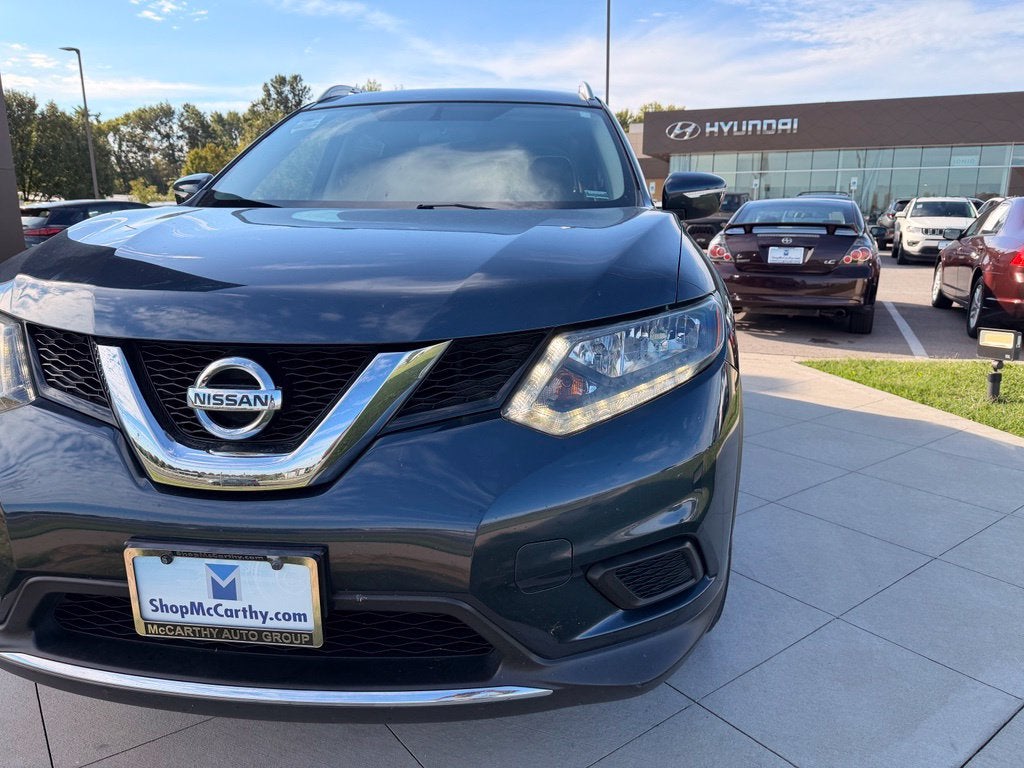 2015 Nissan Rogue SV