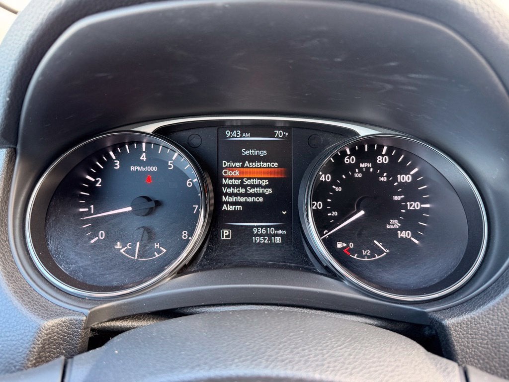 2015 Nissan Rogue SV