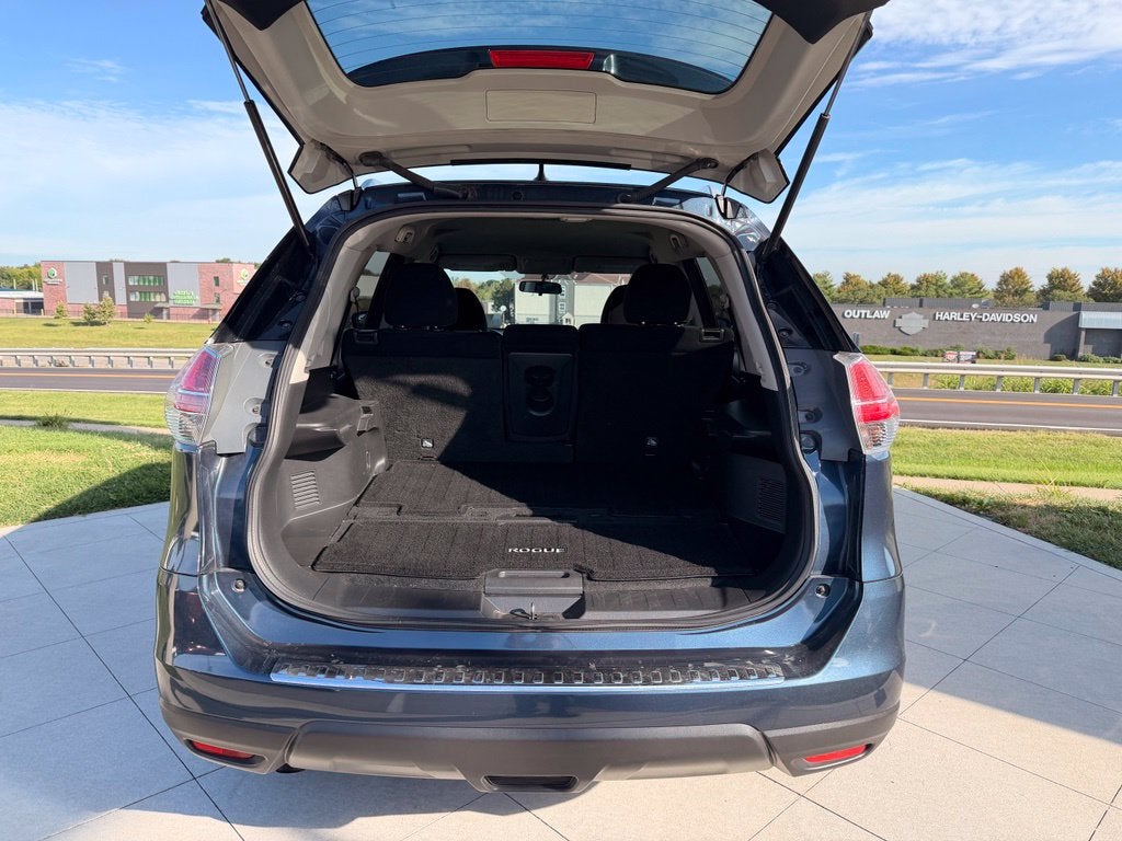 2015 Nissan Rogue SV